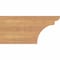 Ekena Millwork Yorktown Smooth Rafter Tail, Western Red Cedar, 5 1/2"W x 8"H x 16"L RFT06X08X16YOR00SWR - alternate 2